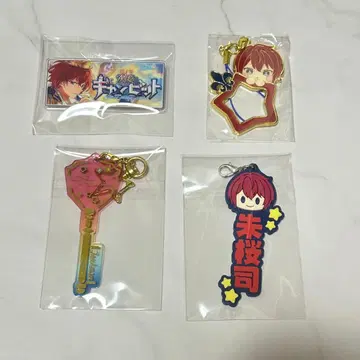 앙스타 스오우 츠카사 바나콜레 러버 스트랩 미니콜레 클리어 키 참