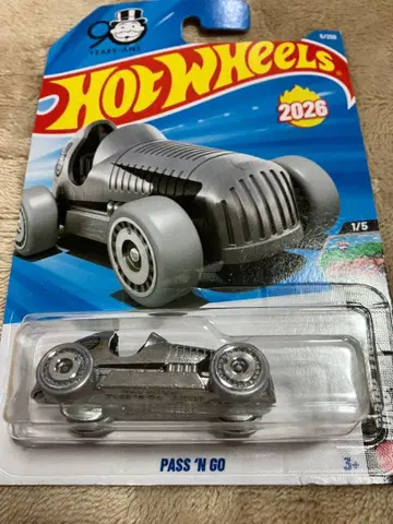 핫휠 패스앤고 모노폴리 게임 더 맥