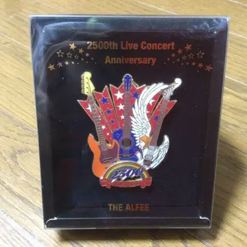 당일 발송 가능! THE ALEE 2500회 기념 핀 배지