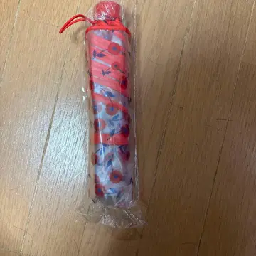 완판템 오사카 간사이 만박 EXPO2025 미야쿠미야쿠 비닐 우산 빨간색