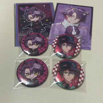 와타라이 히바리 캔뱃지