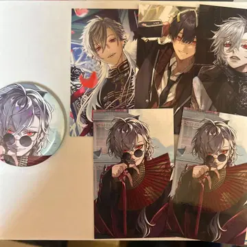 쿠츠하 캔뱃지 사진풍 카드