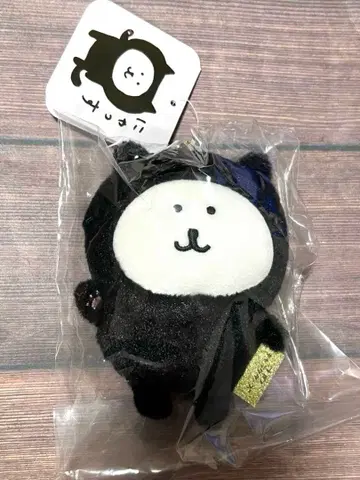 나가노 캐릭터즈 검은 고양이 우는 곰 마스코트 나가노의 곰