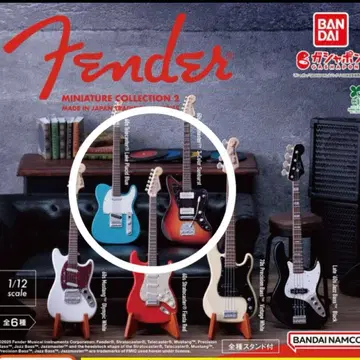 Fender 펜더 미니어처 컬렉션 2종 세트