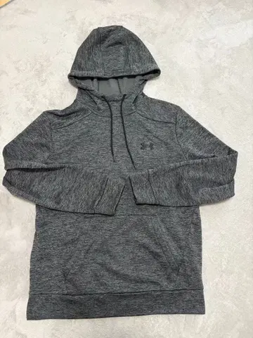 언더아머 그레이 후드 부착 후드티