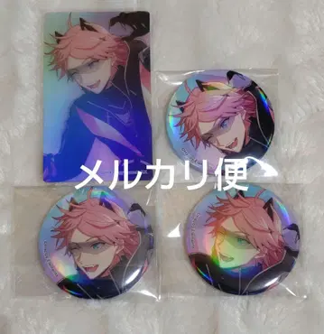 엘리오스R 디노 AGF 클리어 카드 밤 캔뱃지 캐릭터