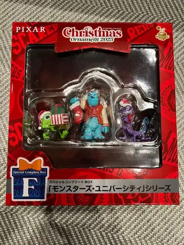 디즈니 크리스마스 오너먼트 2025 복권 몬스터즈 유니버시티