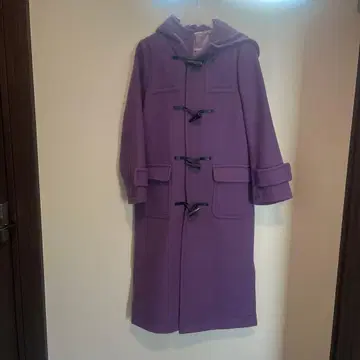 미라 오웬 퍼플 더플 코트