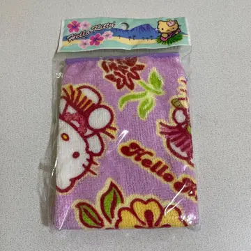 헬로키티 하와이 한정판 미니 타월