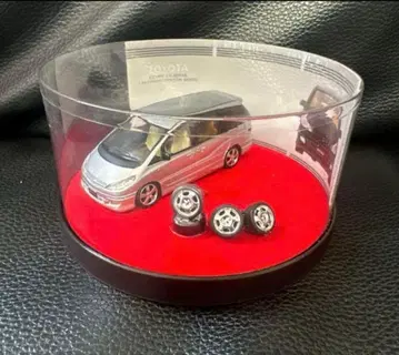 오토 프로샵 1/64 도요타 에스티마 3.0 에어로 실버