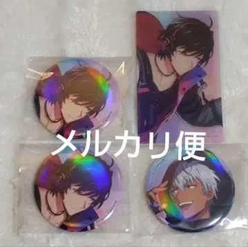 엘리오스R 페이스 오스카 AGF 클리어 카드 밤 캔뱃지