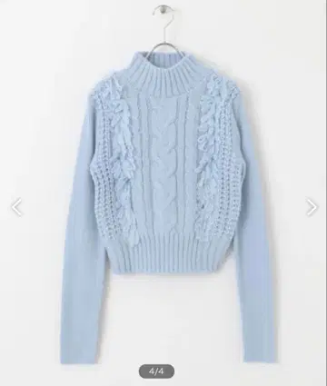 KBF 컴팩트 케이블 니트