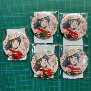 청부타 복권 콜렉션 사쿠라지마 마이 캔뱃지 5