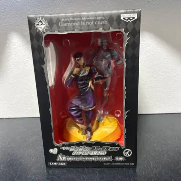 죠죠의 기묘한 모험 제일복권 A상 죠스케 & 크레이지 다이아몬드 피규어