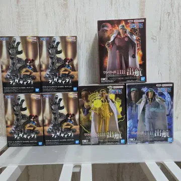 원피스 프라이스 피규어 묶음 판매 7세트