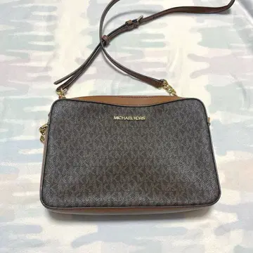 MICHAEL KORS 숄더백 브라운