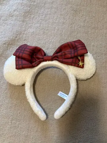 디즈니 크리스마스 머리띠 릴린린 2025