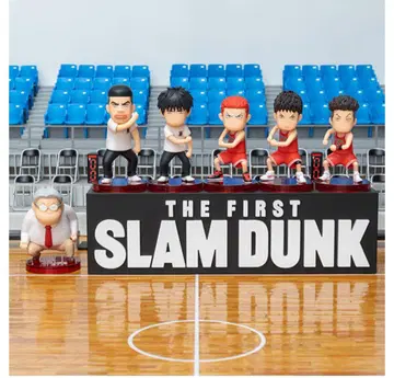 슬램덩크 극장판 피규어 세트 쇼호쿠 총 6종+한정판 박스