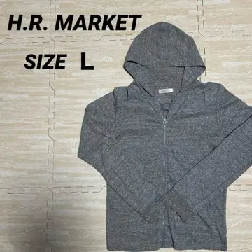 H.R. MARKET 할리우드 런치마켓 집업 후드티 L
