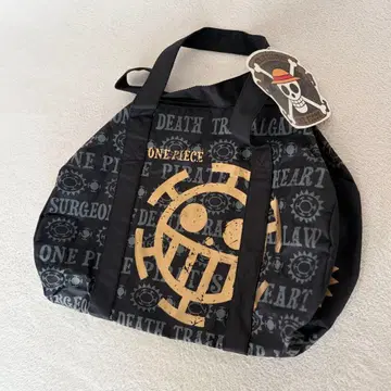 [ 미사용 새상품 ] 원피스 트라팔가 로 드럼백 L 골드