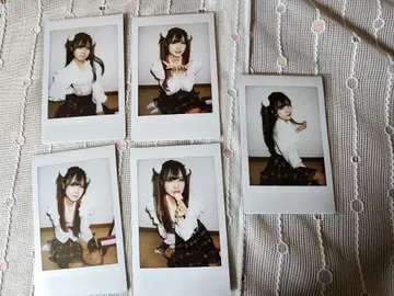 스테미레이츠 고미짱 폴라로이드 5장 세트