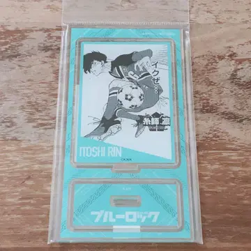 블루 록 이세탄 명장면 아크릴 스탠드 이토시 린