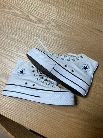 CONVERSE ALL STAR 하이컷 스니커즈 23cm