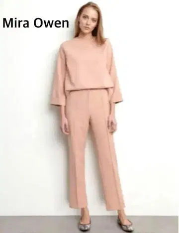 [ 미라 오웬 ] 팬츠 셋업 핑크 시치고산 입학식 사이즈 0