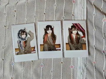 스테미레이츠 고미짱 폴라로이드 3장 세트