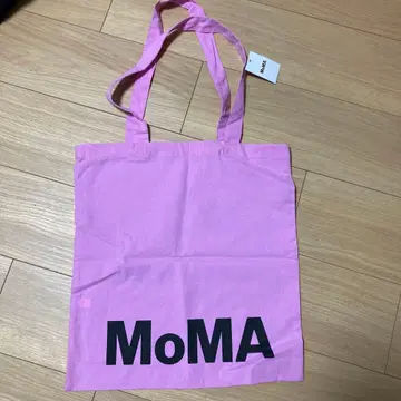 MoMA 토트백 핑크