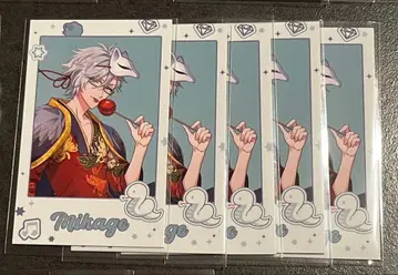 DREAM!ing 드리미 폴라로이드풍 카드 아사기리 미카게