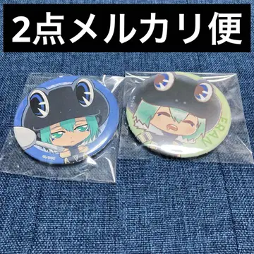 레어 REBORN 리본 캔뱃지 그래프아트 바리아 프랑