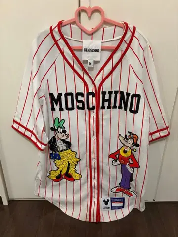 [MOSCHINO] 베이스볼 셔츠