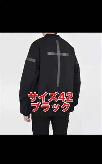 lad musician MA-1 나일론 옥스포드 사이즈 42