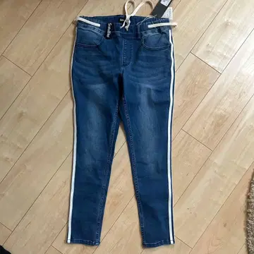 Satellite 울트라 스트레치 데님 트랙 팬츠