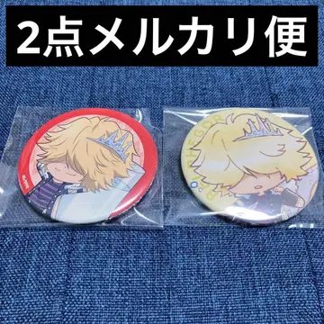 레어 REBORN 리본 캔뱃지 그래프아트  벨페골