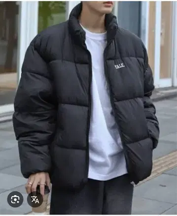 다운 자켓 M 사이즈 미사용