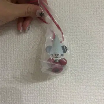 디즈니 크리스마스 2025 리루린린 캡슐 토이 스카이블루