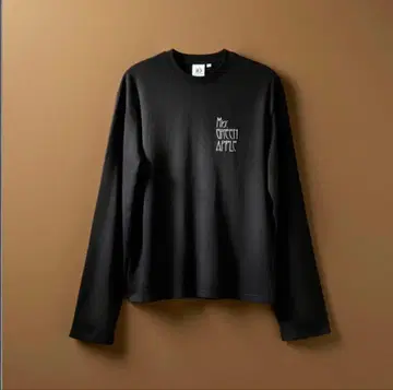 미사용 새상품 Mrs. GREEN APPLE 롱 슬리브 T셔츠 L 사이즈