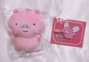 케챠 가로로 날아다니는 작은 녀석 봉제 인형 키링 러버 헤어 클립