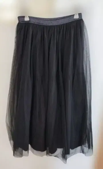 ballsey 샤샤 스커트 2024 24AW 쉬폰 샤샤 스커트