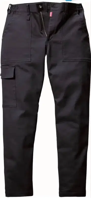 BURTLE 와이드 카고 팬츠 사계절용 네이비 5023