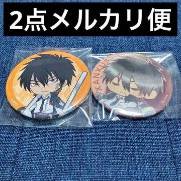 레어 REBORN 리본 캔뱃지 그래프아트 바리아 XANXUS