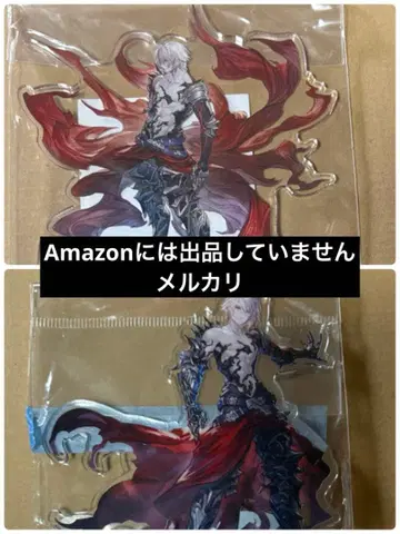 그랑블루 판타지의 버서스 라이징 루시퍼 아크릴 스탠드