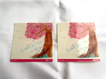 [사인 포함] 쿠마키 안리 스티커 2개