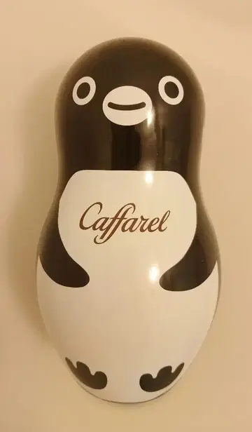 Suica 펭귄 피콜로 캔 Caffarel 수박 펭귄
