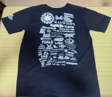 SUMMER SONIC 2019 티셔츠 XXL