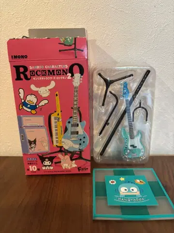 산리오 ROCKMONO2 한교동 락코스터 세트