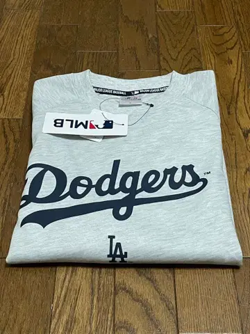 MLB Dodgers 트레이닝복 그레이