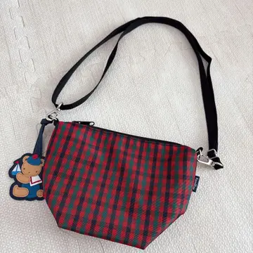 파밀리아 숄더백 빨간색